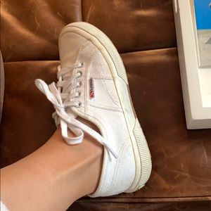 Superga Shoes - White Supergas Superga Shoes - White Supergas